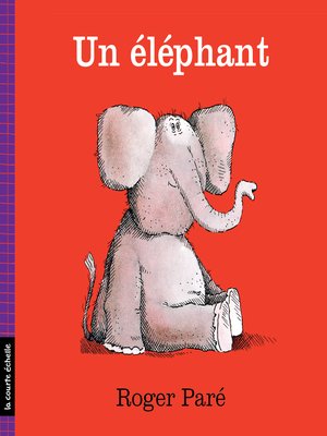 cover image of Un éléphant
